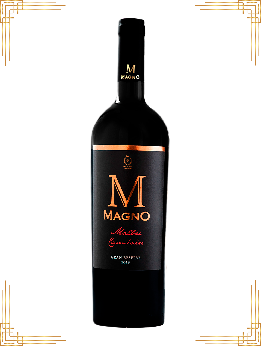 Magno Malbec-Carmenere Gran reserva