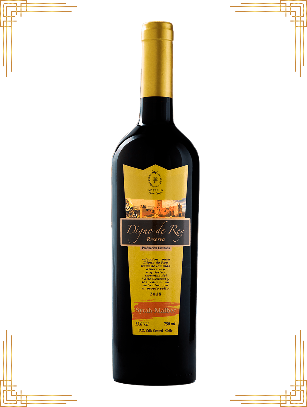 Digno de Rey Syrah-Malbec Reserva