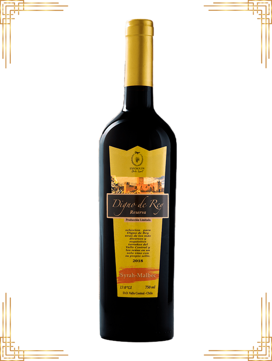 Digno de Rey Syrah-Malbec Reserva