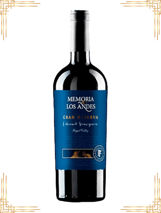 memoria de los andes - Cabernet Sauvignon Gran reserva