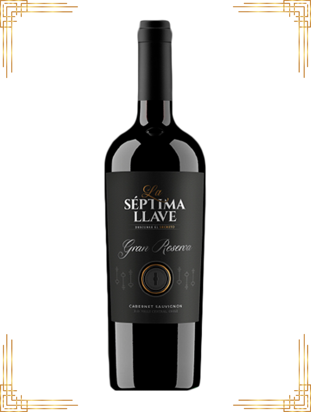 la séptima llave - Cabernet Sauvignon Gran reserva