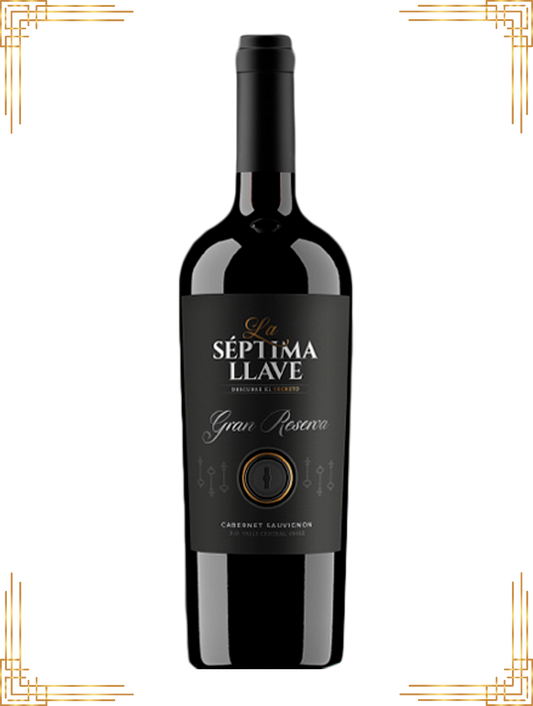 la séptima llave - Cabernet Sauvignon Gran reserva