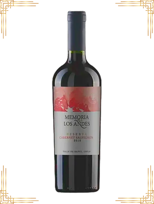 memoria de los andes - cabernet sauvignon Reserva